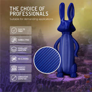 Filamento para Impresora 3D WINKLE PETG 1.75mm 1kg, Alta Resistencia a Impactos, Fácil de Imprimir, Fabricación Europea, Tolerancia de 0.05mm, 220-240 - Product Image 4