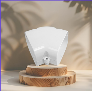Couvercle de tuyau de climatiseur Coude droit à 45 degrés Couvercle de tuyau blanc décoratif écologique PVC Climatiseur au Vietnam - Product Image 6