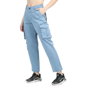 Pantalones deportivos personalizados al por mayor para mujer, pantalones deportivos al por mayor, pantalones deportivos 100% algodón más vendidos - Product Image 4
