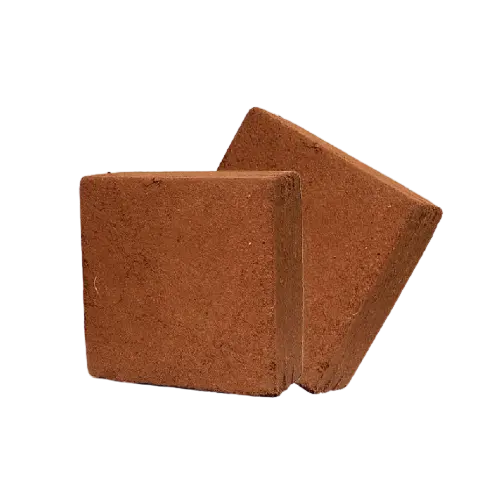 Cocopeat blocks holes bulk coconut coir substrato di cocco coir Coco pith blocco da 5kg per serra