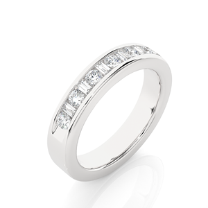 Engagement <b>Ring</b> <b>Men</b> HPHT Lab Grown CVD Diamond <b>18k</b> 14k 10k White <b>Gold</b> Round Cut Diamond Certified Lab Diamond <b>Ring</b> - Product Image 5