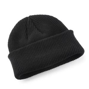 Stylish Winter Warm <b>Beanie</b> Hats for Daily Use Soft Texture and Thick Knit Custom Jacquard Size and Label for Beach - Product Image 1