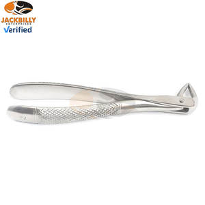 Forceps d'extraction dentaire manuels en acier inoxydable de haute qualité certifiés CE, modèle anglais, instruments chirurgicaux MOL Instruments - Product Image 4