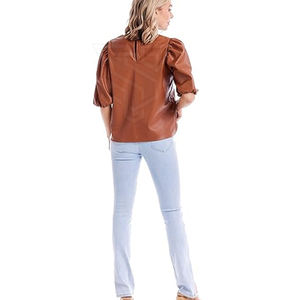 Offre Spéciale femmes cuir haut de gamme matériau durable de haute qualité femmes pour adulte Logo personnalisé Service OEM décontracté - Product Image 3