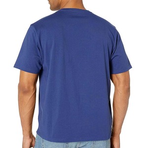 เสื้อยืดคุณภาพสูง ผ้าฝ้าย 100% สำหรับฤดูร้อน สกรีนโลโก้ตามสั่ง เสื้อยืดเปล่าสีพื้นสำหรับผู้ชาย - Product Image 6