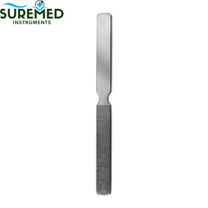 Instrumentos SureMed, Lima Dental para Hueso, Doble Extremo, Acero Inoxidable, Instrumento Quirúrgico Manual de 220 mm para Dar Forma y Contornear Huesos - Product Image 1