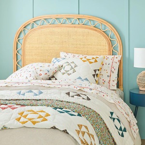 Cabecero de ratán arqueado duradero Decoración de dormitorio Material natural Hecho en Vietnam Muebles duraderos para el hogar al por mayor - Product Image 4