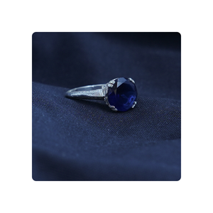 Bagues de pierres précieuses luxueuses en gros fournisseur en gros avec des tarifs de gros compétitifs - Product Image 1