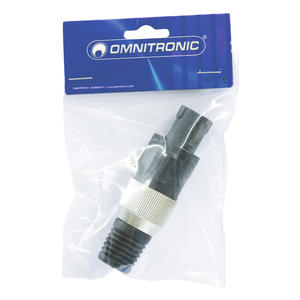 ขั้วต่อสายลำโพง 4 ขั้ว Omnitronic - ขั้วต่อเสียงและวิดีโอ - Product Image 2