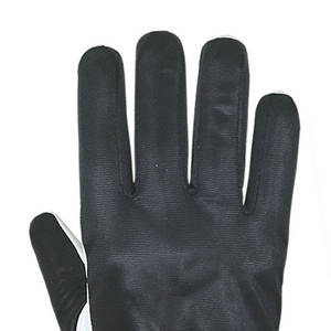 Guantes de trabajo de cuero de grano de cabra XL Guantes de manejo de construcción duraderos transpirables con servicio OEM para uso industrial - Product Image 5