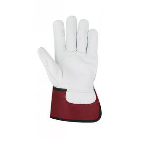 Guantes DE SEGURIDAD DE TRABAJO DE CUERO dividido de piel de vaca de alta calidad de Alto Rendimiento Protección de manos industrial antiimpacto Venta caliente - Product Image 3