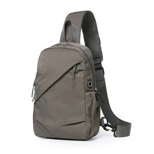 กระเป๋าสะพายข้างผู้ชายแบบครอสบอดี้ น้ำหนักเบา กันน้ำ ใช้ได้ทั้งสะพายไหล่และคาดอก เหมาะสำหรับเดินทางท่องเที่ยว ทำงาน เดินทางประจำวัน หรือปั่นจักรยาน - Product Image 6