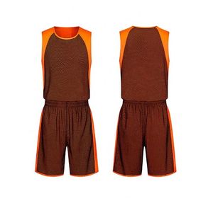 Impression entièrement personnalisée, dernière collection d'uniformes de basket-ball, prix raisonnables, uniformes de basket-ball de longueur standard - Product Image 3