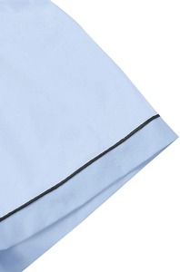 ชุดนอนผ้าซาตินผ้าไหมสำหรับผู้ชายชุดนอน2ชิ้นระบายความร้อนระบายอากาศได้ทุกขนาด - Product Image 4