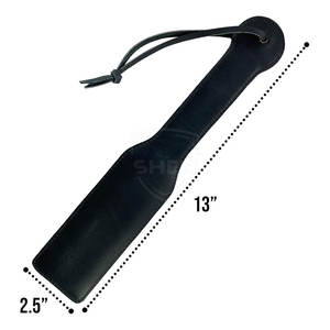 Dernier design, best-seller, pagaie en cuir véritable avec une poignée en cuir lisse, légère et confortable - Product Image 6