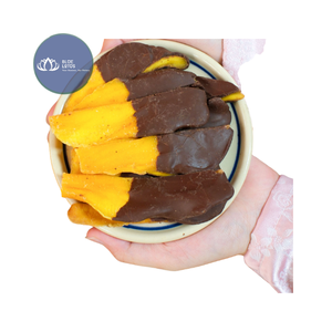 BEST SELLING - Mangues séchées écologiques et durables, enrobées de sirop sucré et de chocolat, mélange de fruits - Product Image 1
