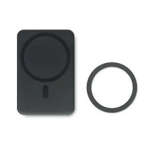 DOUBLETIC Caricabatterie Wireless Personalizzato, Power Bank Promozionale, Gadget - Product Image 5