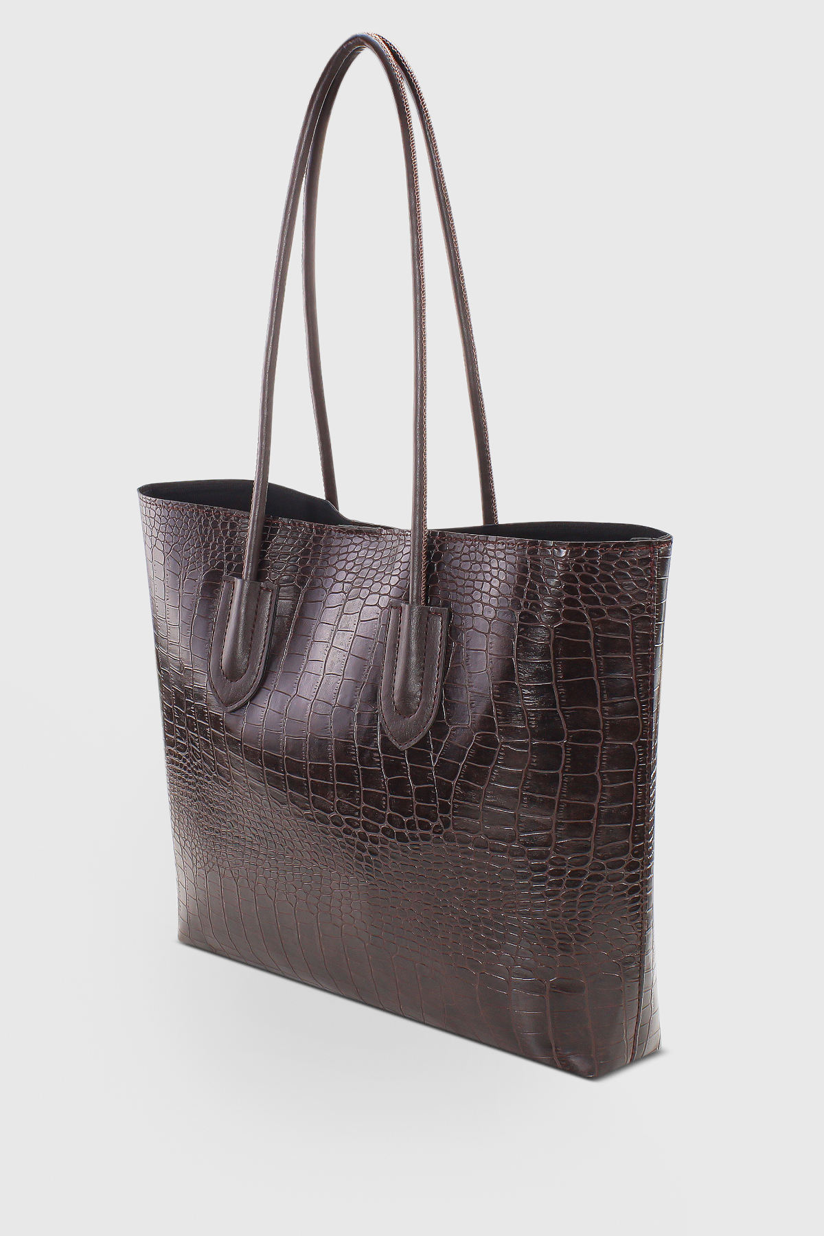 Crocodile Dark Brown