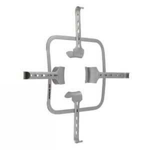 Rétracteur d'épaule de style Fukuda écarteur chirurgical orthopédique écarteur acétabulaire Instrument chirurgical Instrument médical - Product Image 4