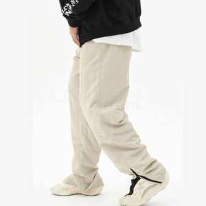 2025 Pantalon évasé respirant à conception de logo personnalisé Pantalon évasé de qualité supérieure à bas prix - Product Image 2