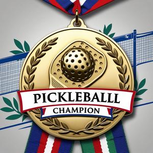 Medallas de Pickleball de metal de acero de latón acrílico personalizadas impresas UV para eventos de caridad y recaudación de fondos Entrega más rápida - Product Image 6