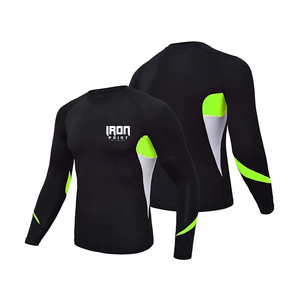 Meilleure vente MMA Rash Guard pour hommes respirant 100% Polyester Top Design nouveau style en vente - Product Image 4