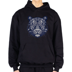 Custom Logo Embroidered Winter Men's Streetwear High Quality <b>Drop</b> Shoulder Hoodies Heavyweight Fleece Sports Sweatshirts - Product Image 3