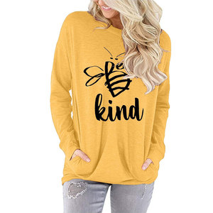 Conception personnalisée OEM ODM femmes décontracté sport sweat solide sweat-shirt de haute qualité vêtements pour femmes sweat-shirts pour femmes - Product Image 4