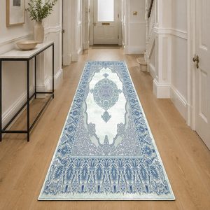 <b>RUGS</b> DEPOT LXDP-0487 Wholesale Multicolor Neutral Marble Effect Digital Printed Machine Washable Chenille Area <b>Rug</b> <b>Non</b> <b>Slip</b> - Product Image 5