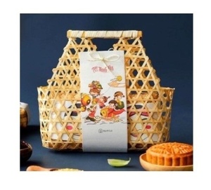 Sac à main en bambou Vienam Panier de pique-nique Sac en bambou de l'usine du Vietnam avec des prix bon marché - Product Image 1