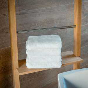 Luxury Organic <b>Bath</b> <b>Mats</b> 4-Pack-<b>Absorbent</b> Tufted Polyester with Rubber Backing for Bathroom Bedroom Kitchen Hotel Floor Use - Product Image 2