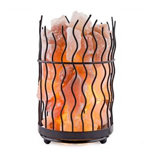 ตะกร้าโคมไฟเกลือทรงดาวหิมาลัยงานฝีมือธรรมชาติวัสดุออร์แกนิกทำด้วยมือเป็นมิตรต่อสิ่งแวดล้อมของตกแต่งบ้าน - Product Image 2