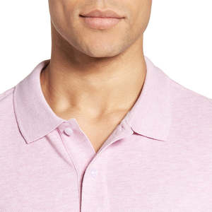 Camisas de Lona para Hombre al por Mayor, Sólidas, Transpirables, de Alta Calidad, Estilo Gótico, Bordado OEM para Golf - Product Image 4