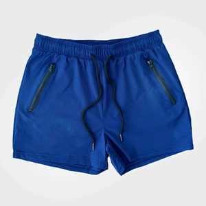 Pantalones Cortos Deportivos Transpirables 2 en 1 para Hombre, para Correr, Entrenar, Gimnasio, con Bolsillos - Product Image 2