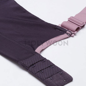 Sujetador Deportivo de Alta Gama, Ligero, Transpirable, de Secado Rápido, Simple, con Gran Soporte, Ajuste Cómodo, Tela Suave, para Entrenamiento en el Gimnasio - Product Image 6