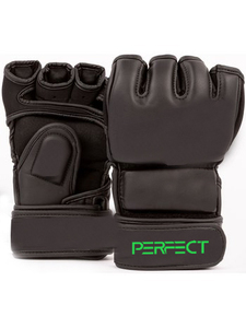 2025 boxe demi-doigt gants MMA concevoir votre propre nouveau professionnel en cuir gants de boxe unisexe adultes en plein air Fitness gants - Product Image 5