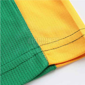 Conception de sublimation réversible personnalisée, ensemble de maillots d'uniformes de club de basket-ball pour adultes, vente en gros de motifs vierges avec logo - Product Image 6