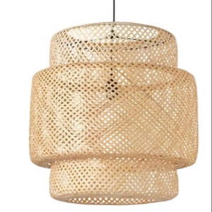 Pantalla de bambú de Vietnam, fabricante de exportación al por mayor, proveedor OEM, iluminación natural hecha a mano para decoración de hogar y hotel - Product Image 1