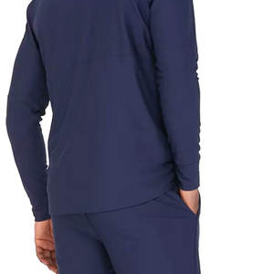 ชุดวอร์มสองชิ้นสำหรับผู้ชายชุดกีฬาชุดวิ่งออกกำลังกายมีซิปเสื้อแจ็กเก็ตและกางเกงสำหรับยิมวิ่งฝึกซ้อม - Product Image 6