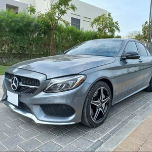 C43 AMG V6 2018 USADO, GCC, Tracción en las Cuatro Ruedas, Cuero, ACC, en Buen Estado - Product Image 1