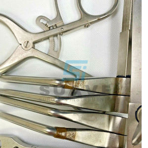 Ensemble de système d'écarteur de colonne vertébrale de rétracteur lombaire de Neurologie Versa de lames de crochet par SUAVE INSTRUMENTS CHIRURGICAUX - Product Image 5