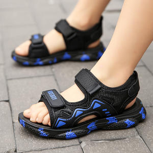 Nouvelles sandales d'été 2026 pour garçons, semelle souple, respirantes, chaussures de sport et de plage, sandales décontractées tendance pour hommes - Product Image 1