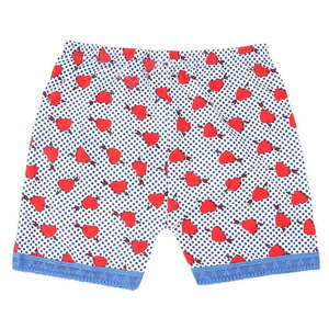 Bóxer estampado para niñas - Azul - Product Image 1