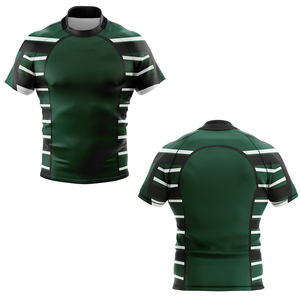 Maillot de rugby 100% polyester de haute qualité meilleur maillot de rugby de vêtements de sport de conception pour la vente en ligne - Product Image 6