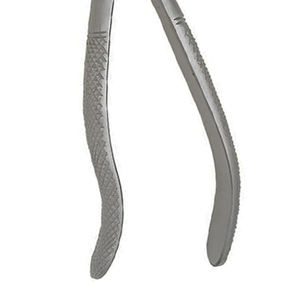 Fórceps de Extracción Dental de Acero Inoxidable Manual para Extracción de Raíces de Mandíbula Superior, Agarre Ergonómico, Calidad de Grado A+ - Product Image 3