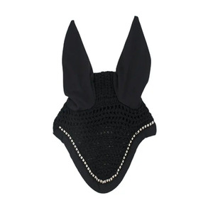 Bonnet d'oreille voile mouche de cheval en gros avec insonorisé doux et confortable 100% coton matériel voile mouche de haute qualité nouveau design - Product Image 1