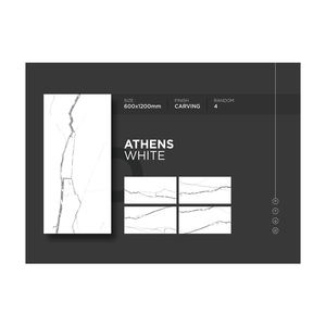 Foshan Carreaux de céramique 600*1200 Mm Bâtiment commercial Intérieur Mur et sol Carreau de porcelaine Carreau de marbre - Product Image 1