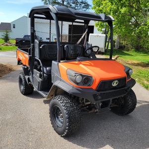 Achetez un véhicule utilitaire Kubota RTV, véhicule utilitaire polyvalent, phares avant, écran de protection arrière, freinage fluide - Product Image 3