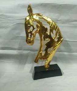 Estatua de Caballo Sólida, Figura Decorativa de Caballo, Diseño Elegante para Oficina, Escultura Decorativa para Fiestas y Bodas al Mejor Precio - Product Image 2