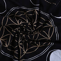 Nouveau Design Lune Phase Motif Table Couverture Autel Coton Tissu Sorcellerie Alter Tarot Tapis De Mariage Tapis De Sol Maison Mini Tapis